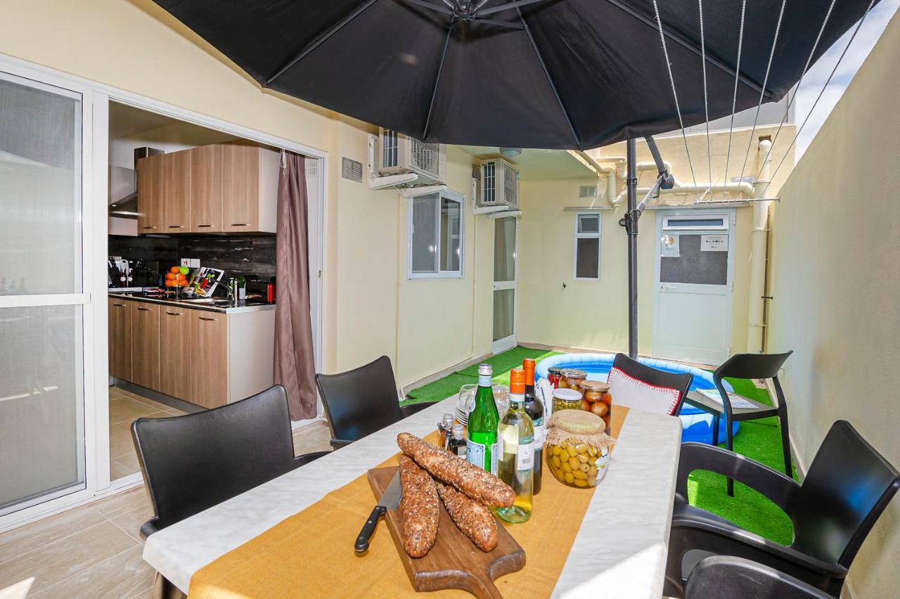 Summer Breeze 3 Bedroom Family Maisonette With Sunny Terrace In Mellieha - By Getawaysmalta Екстер'єр фото