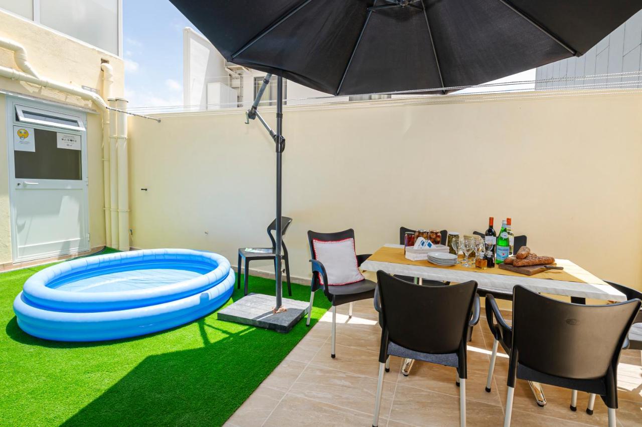 Summer Breeze 3 Bedroom Family Maisonette With Sunny Terrace In Mellieha - By Getawaysmalta Екстер'єр фото