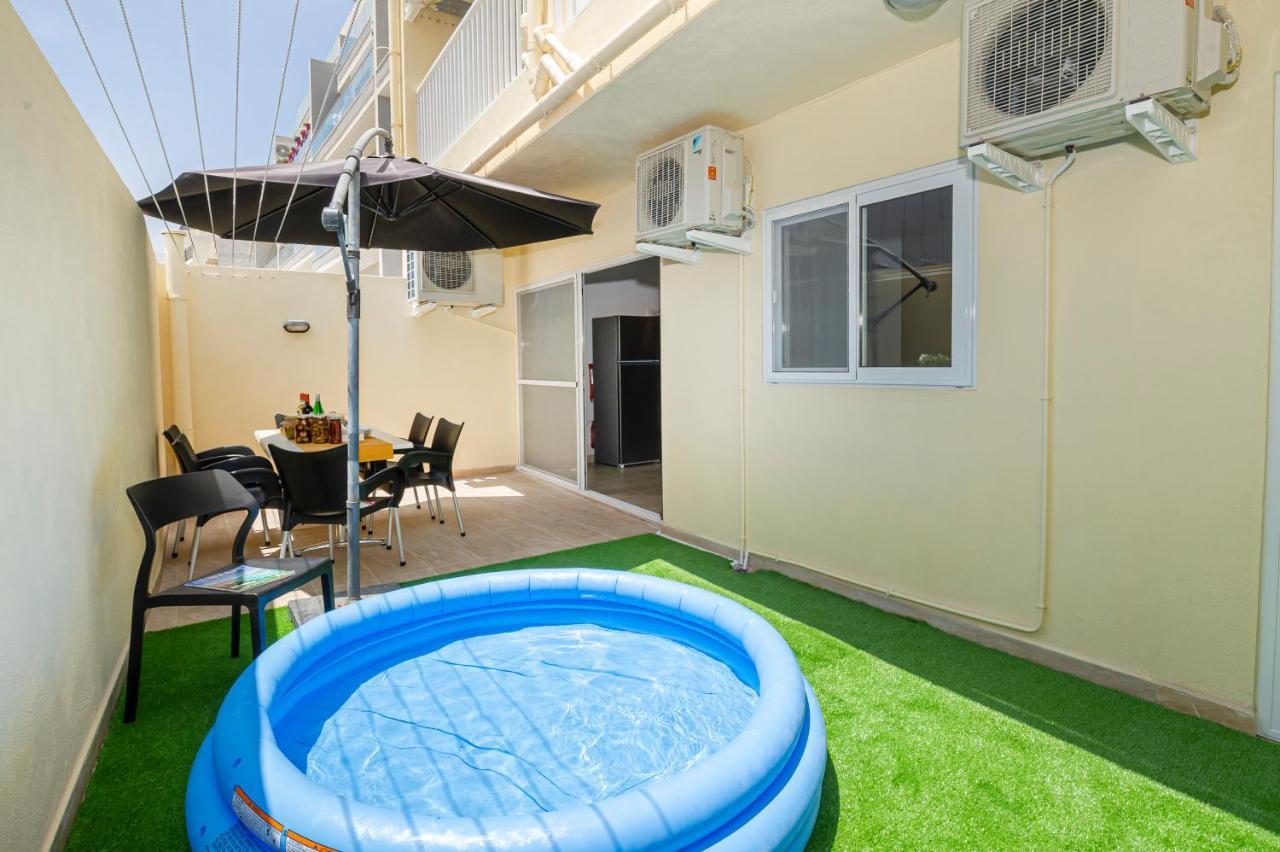 Summer Breeze 3 Bedroom Family Maisonette With Sunny Terrace In Mellieha - By Getawaysmalta Екстер'єр фото