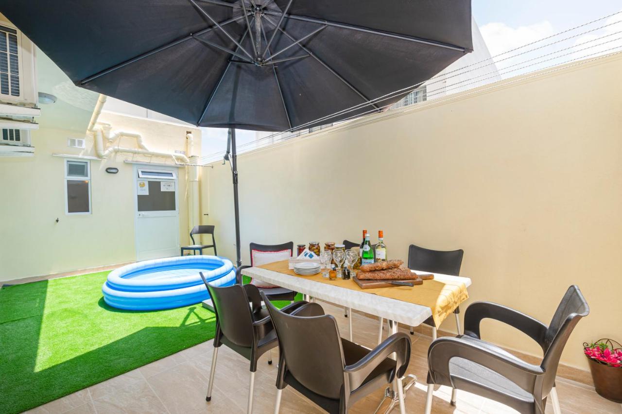 Summer Breeze 3 Bedroom Family Maisonette With Sunny Terrace In Mellieha - By Getawaysmalta Екстер'єр фото